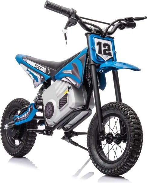 LEAN CARS Dobíjací Crossbike A9901 Blue 36V
