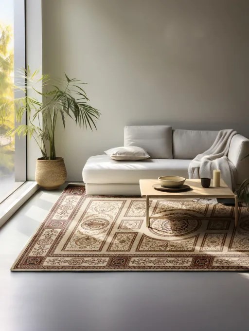 Koberec Hanse Home Herat Guzara krémový