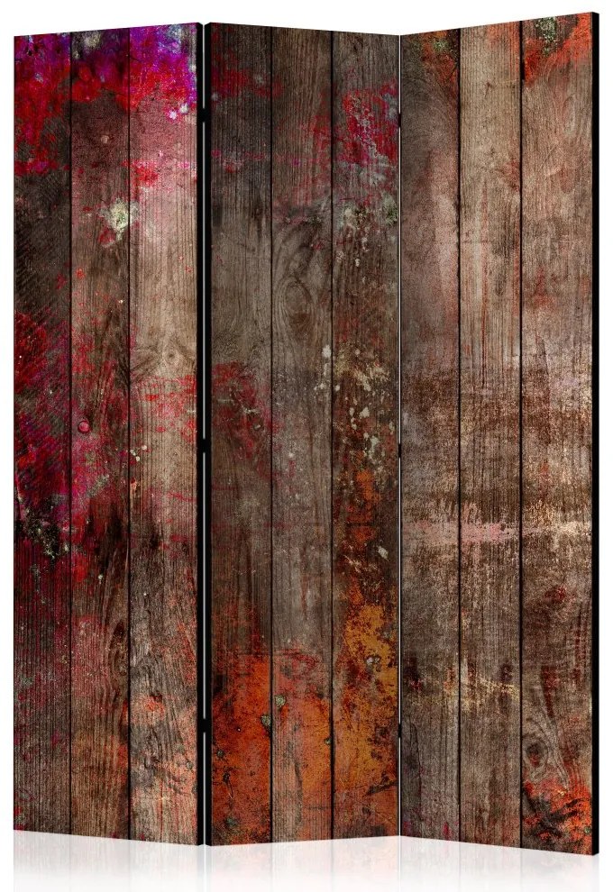 Artgeist Paraván - Stained Wood [Room Dividers]