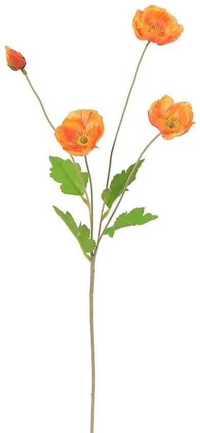 Vetvička Makový kvet 57 cm