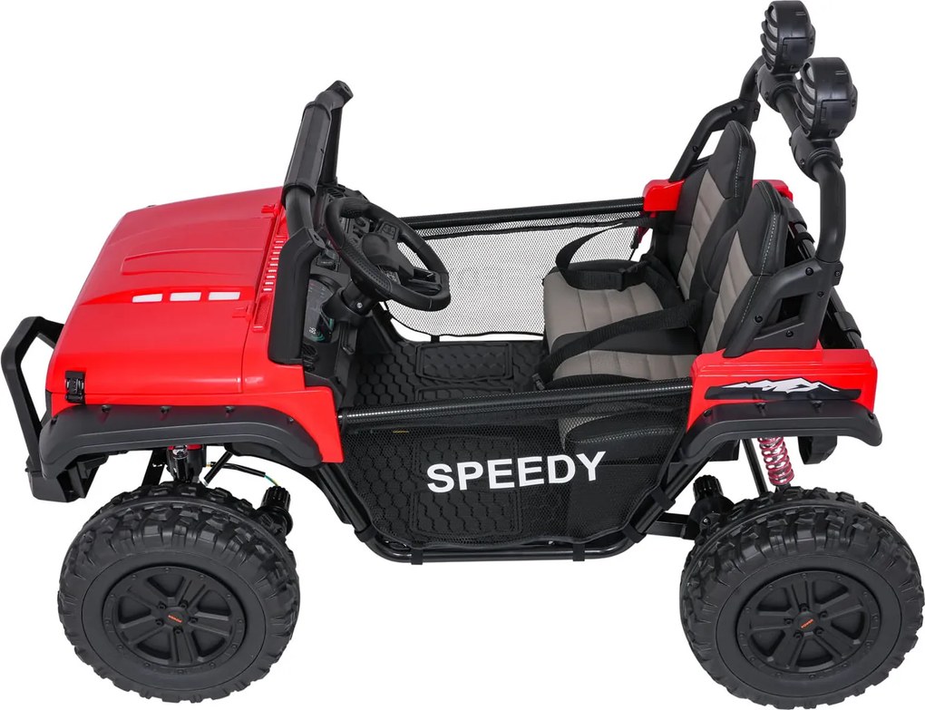 Ramiz Terénne vozidlo PASSION 4x4 Červená