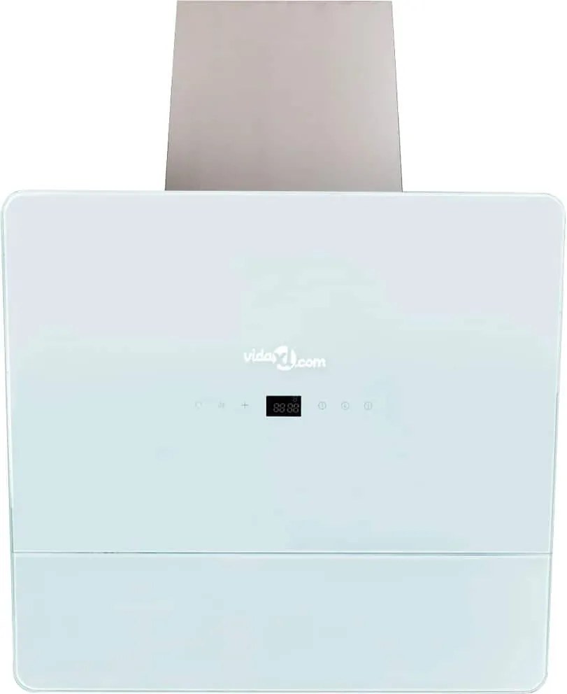 Digestor tvrdené sklo biely 600 mm