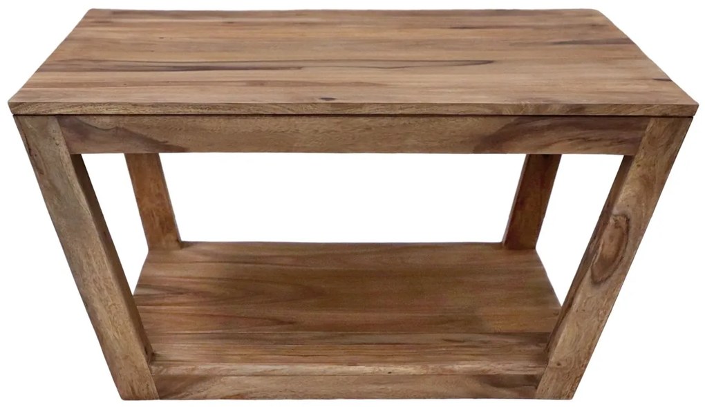 furniture-nabytek.cz - Konferenčný stolík dizajnový z masívu palisander 80x80