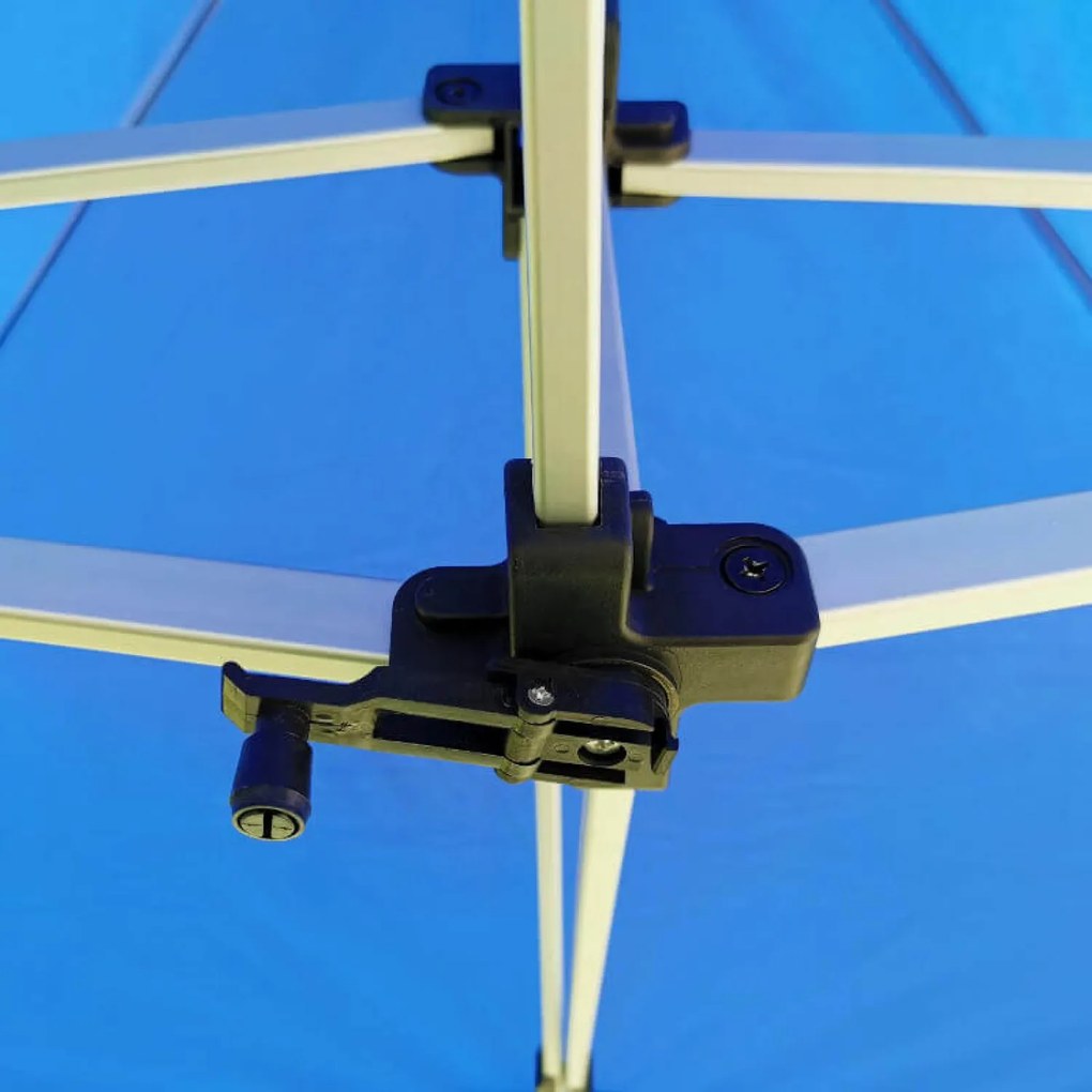 BRIMO Profi Záhradný Stan 2x3m ALU EXCLUSIVE (3 steny) - s 3 stenami - Zelená 3