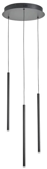 LED Luster na lanku LED/6W/230V 3000K pr. 30 cm