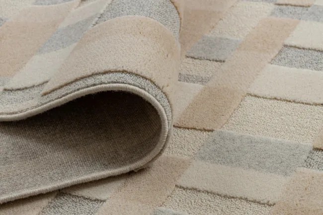 Koberec OSTA FLUX 461.117.SA130 béžový / sivý