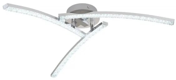 Globo 67169-18IP - LED Kúpeľňový prisadený luster JULES 3xLED/6W/230V IP44