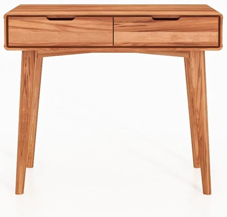 Toaletný stolík z bukového dreva 90x40 cm Greg - The Beds