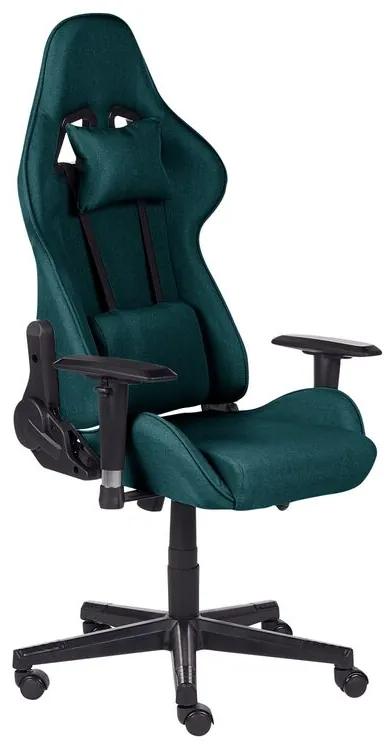 Kancelárska stolička zelená WARRIOR Beliani