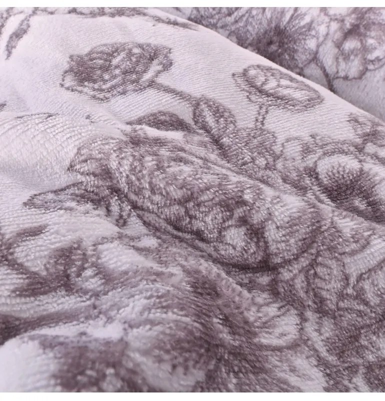 Obliečky z mikroplyšu Renna EMI, Štandardný set jednolôžko obsahuje 1x 140x200 + 1x 70x90