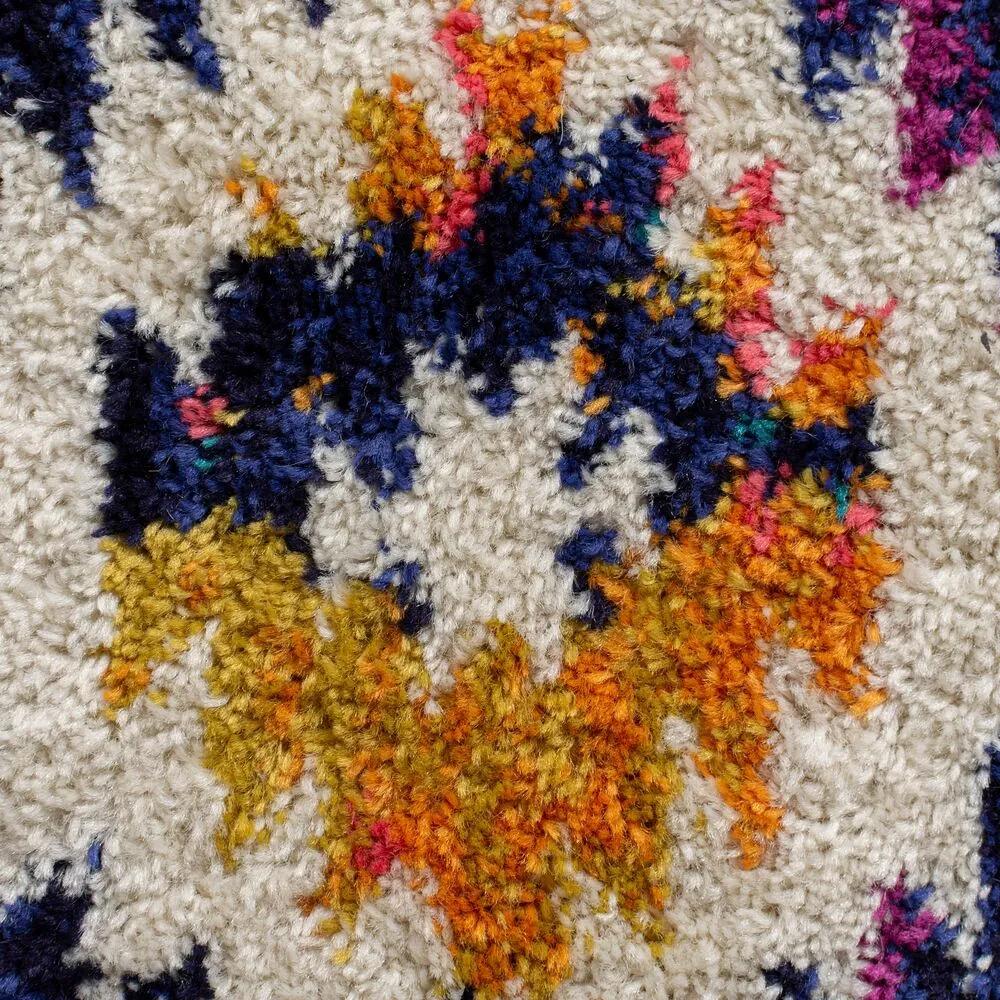 Flair Rugs koberce Kusový koberec Menara Bohemia Cream - 160x230 cm
