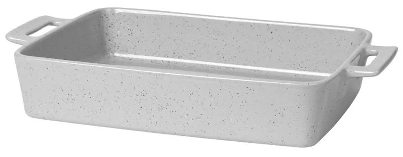 Broste Miska na zapekanie HASLE 43x26 cm sv. šedá