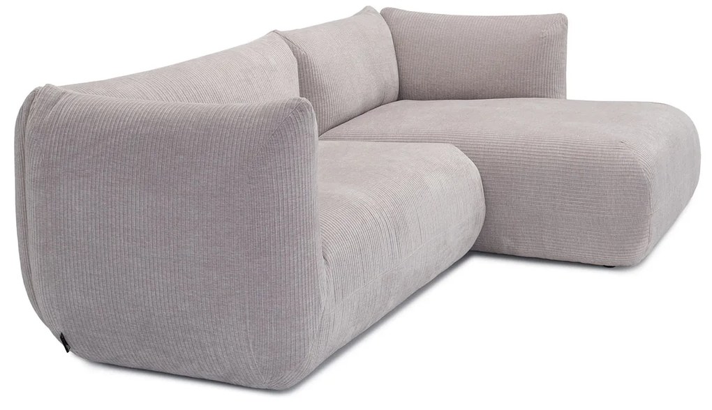 PROXIMA.store - Rohová sedačka FERRO TYP ROHU: Ľavý, SKUPINA LÁTOK: Skupina 3