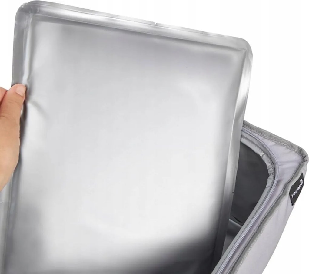 Keeeper Termo taška / box Keeper NEO L, sivá, 19L, 31,5 x 23 x 26,5 cm