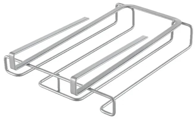 Závesný držiak na 8 pohárov Metaltex Glass, dĺžka 20 cm
