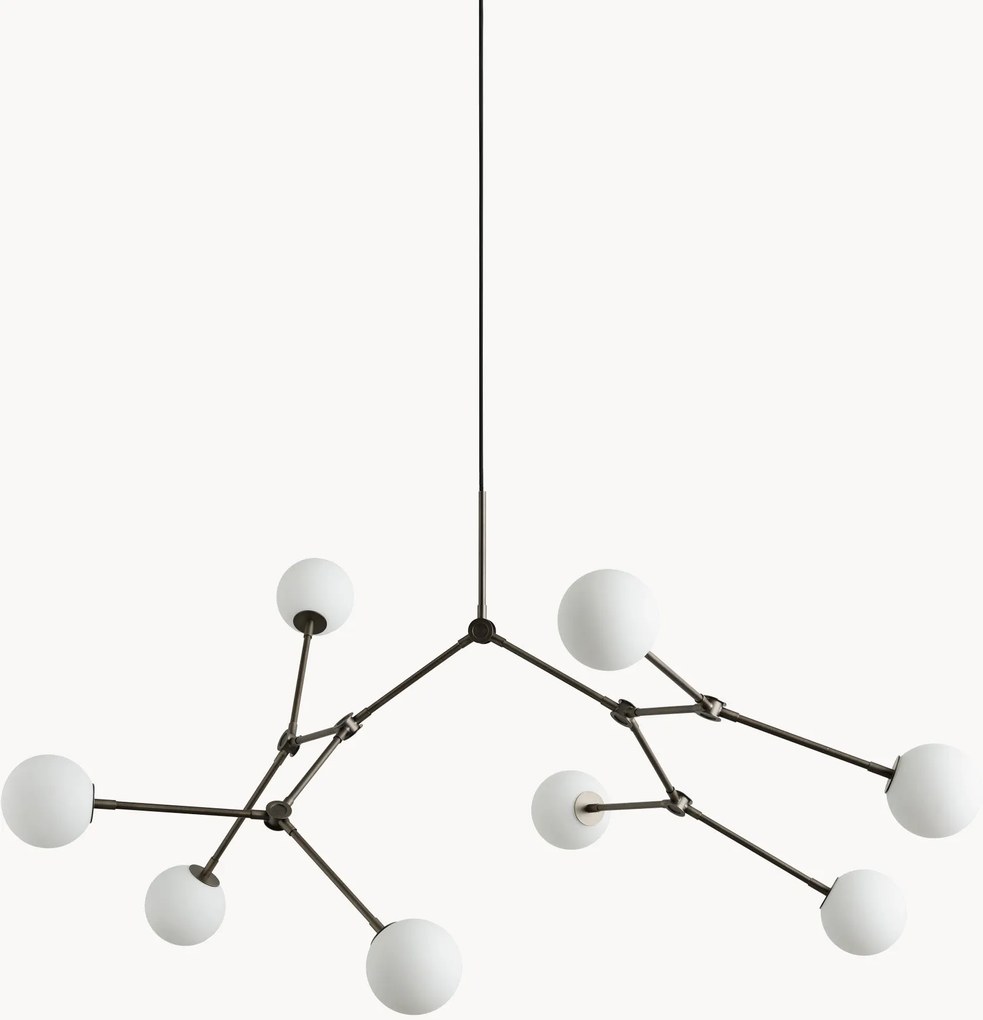 Veľký luster Drop, rôzne veľkosti