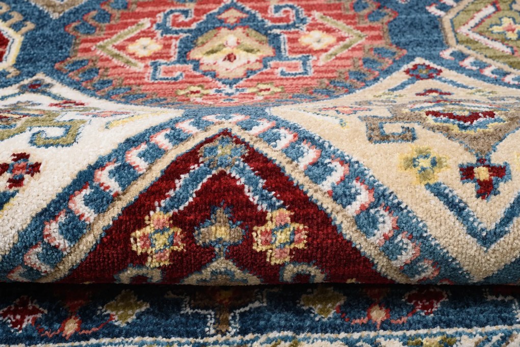 TA Koberec EF59A BLUE RIVOLI FPH Rozmer: 300x400 cm