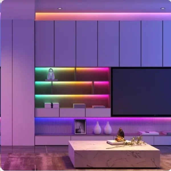 Govee - Wi-Fi RGBIC Smart PRO LED pásik 5m