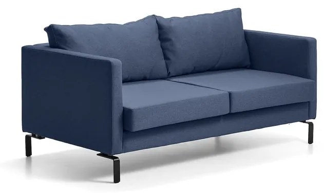 Pohovka HARMONY, 2,5-miestna, látka ETNA, modrá