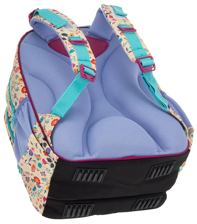 Školský batoh Ergo-fit FLOWER POWER ARS UNA