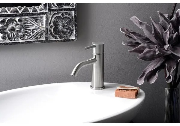 Sapho - Umývadlová batéria MINIMAL 15,8 cm nerez