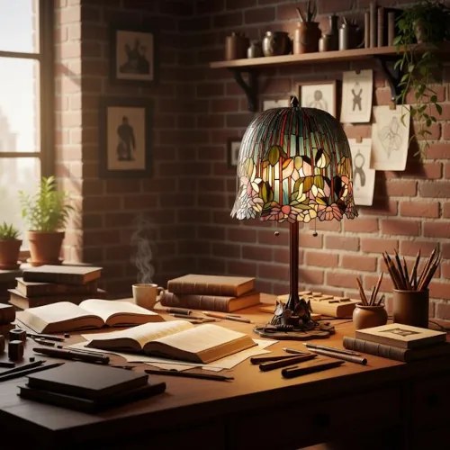 Tiffany štýl lampa 35*68 POND LILY originál v aukcii US$12.5 mil