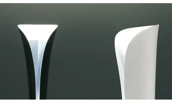 Artemide 1361010A - LED Stojacia lampa CADMO LED/44W/230V + 1xGU10/10W/230V čierna