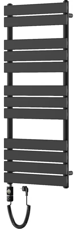 Mexen Ceres, elektrické vykurovacie teleso 1200 x 500 mm, 600 W, čierna, W111-1200-500-2600-70