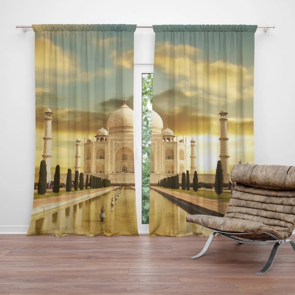 Sablio Záves Taj Mahal: 2 ks 140x250 cm