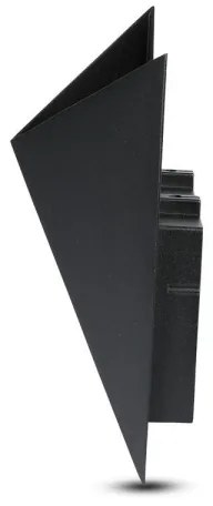 LED Vonkajšie nástenné svietidlo LED/5W/230V 3000K IP65 čierna