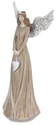 Anjel z polyresinu 26cm