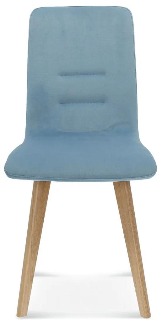FAMEG Cleo - A-1604 - jedálenská stolička Farba dreva: buk štandard, Čalúnenie: koža L2