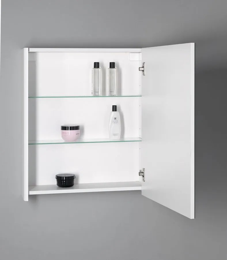 Aqualine Aqualine, DENEB galérka 60x70x18cm, biela matná, DN060