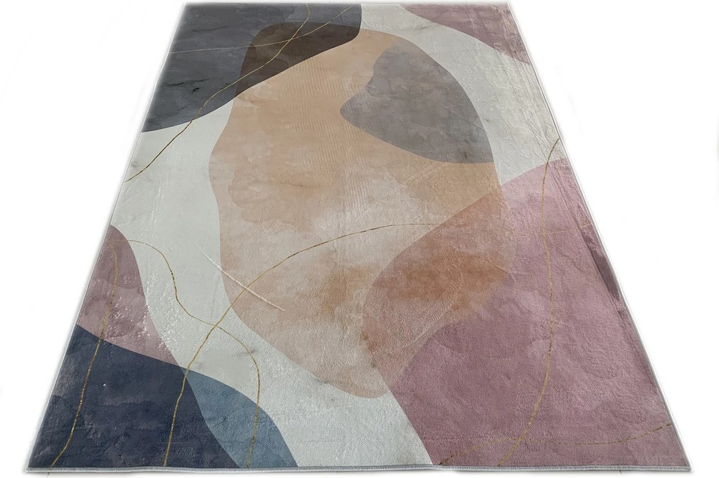 TA Koberec C-004 FLANEL S POTLAČOU Rozmer: 80x150 cm