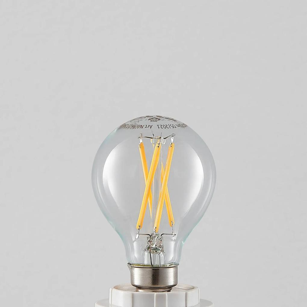 LED žiarovka E14 4W filament kvapka stmievateľná