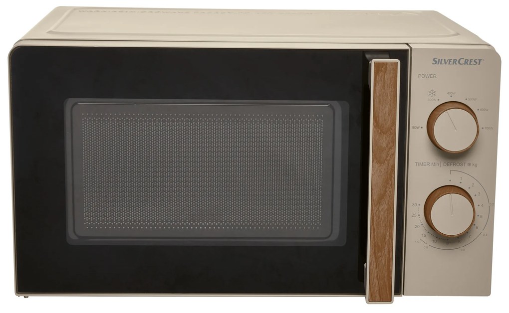 Silvercrest® Kitchen Tools Mikrovlnná rúra Smwh 700 B2, sivohnedá (100375241)