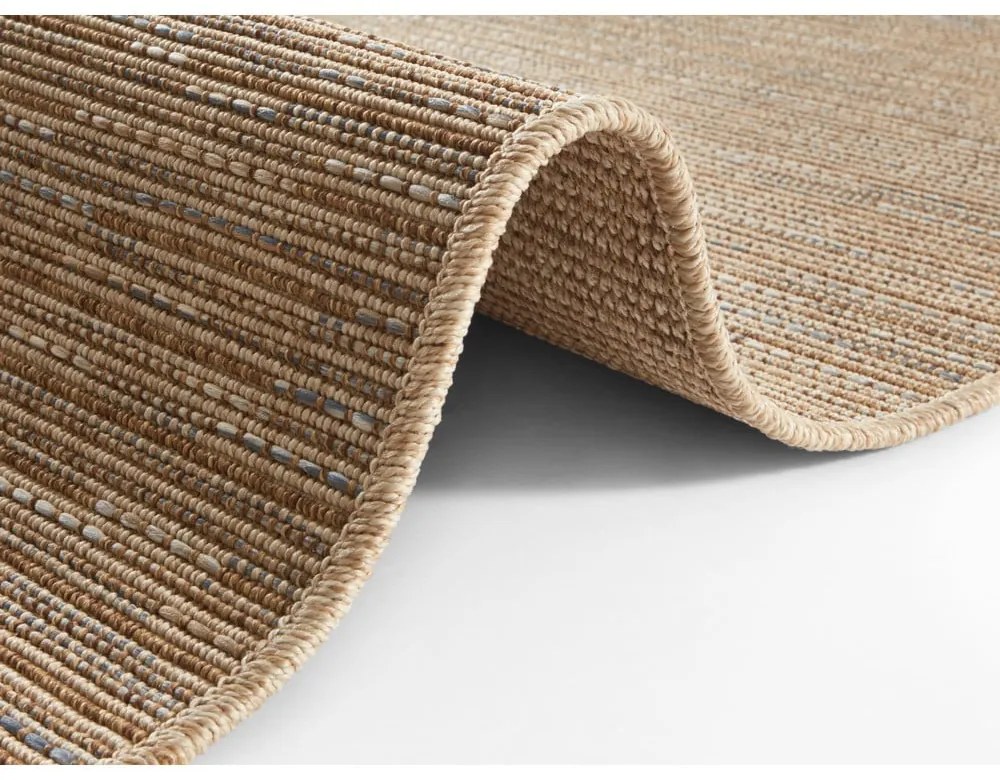 Hnedý behúň BT Carpet Nature, 80 x 250 cm