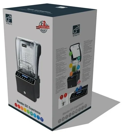 G21 Stolný mixér s vekom Experience Graphite Black