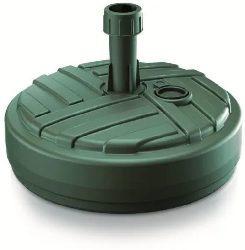 Podstavec pod slnečník okrúhly UMBI II 39 cm zelený