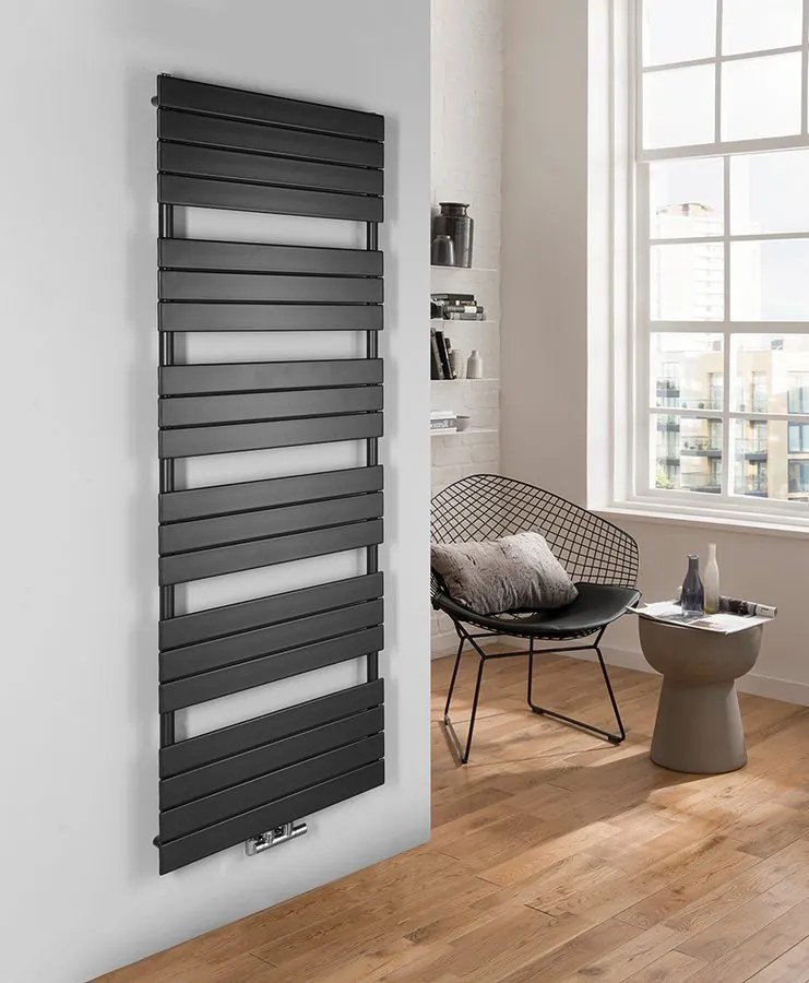 Aqualine, BONDI vykurovacie teleso 600x1510mm, antracit, DC445T