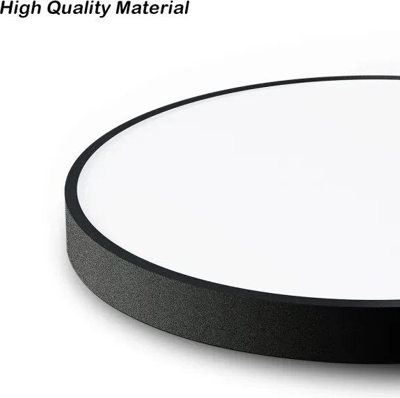 Immax NEO 07248L-LED Stmievateľné svietidlo SEMPLICI 36W/230V Wi-Fi Tuya čierna +DO