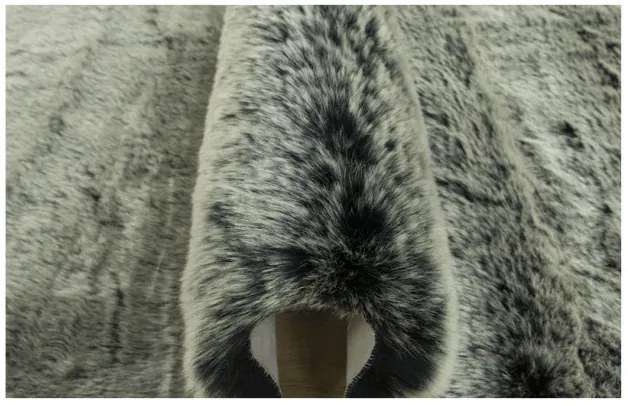 Koberec Alaska čierný