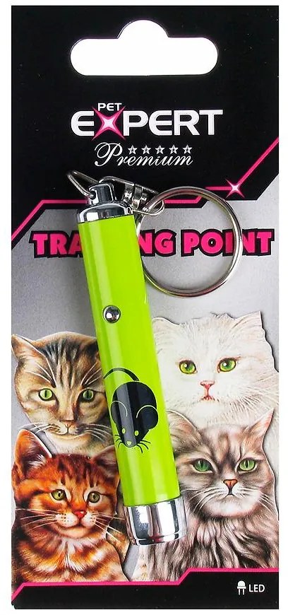 Tréningové svetielko pre mačky LED 1,4x8,0 cm 518.11