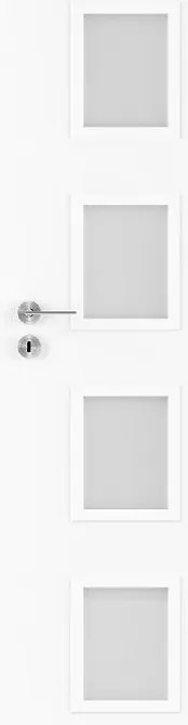 Dvere vnútorné Dallas 4*4 60P biela