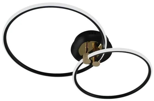 LED Stmievateľné stropné svietidlo LED/48W/230V 3000-6500K + diaľkové ovládanie