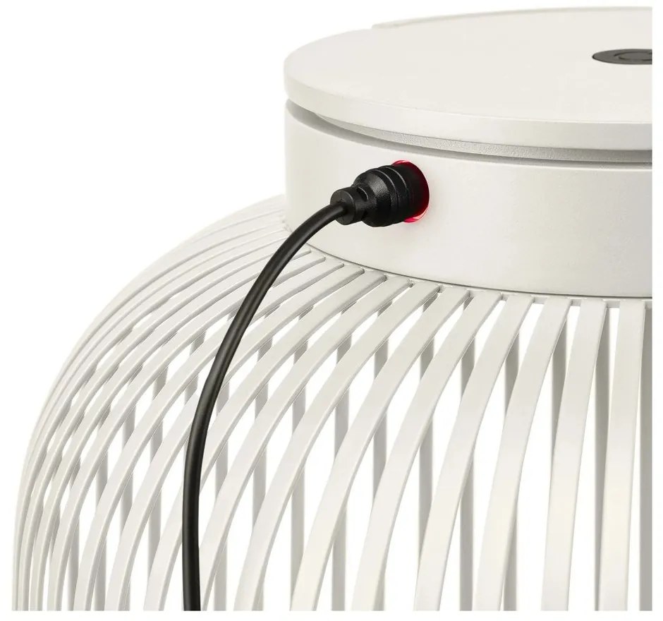 LED prenosné stmievateľné vonkajšie svietidlo na USB ø 27,5 cm Lito Led – Blomus