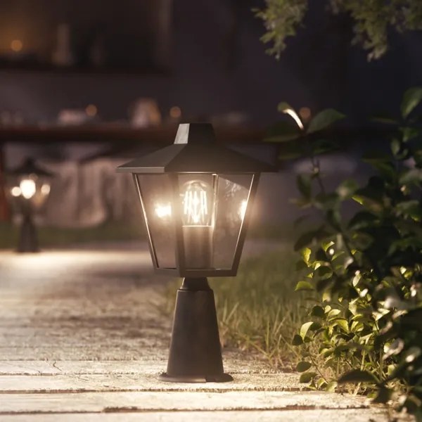 Philips - Vonkajšia lampa KINNO 1xE27/25W/230V IP44