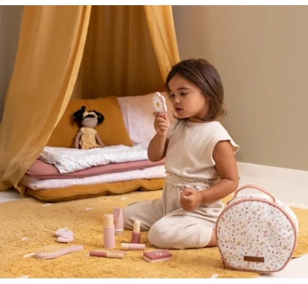 Little Dutch - Detská kozmetická taštička s príslušenstvom