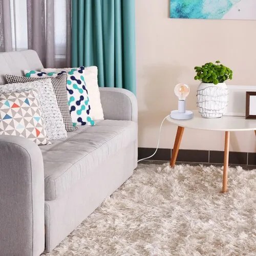 Rabalux BOWIE stolná lampa 60W | E27 | IP20 - biela