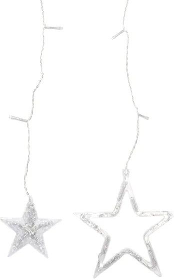 Aigostar - LED vonkajší vianočný reťaz 120xLED/6W/230V/8 funkcií 3x0,6m IP44 teplá biela + diaľkové ovládanie